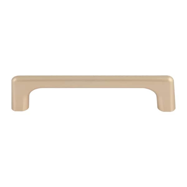 Cabinet Handles Pull Zinc Alloy 5" Hole Center for Furniture Door Cabinet Cupboards Wardrobe Gold Tone