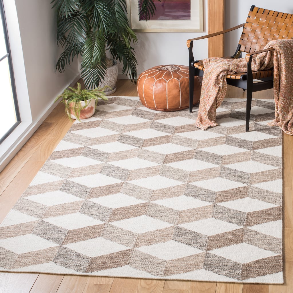SAFAVIEH Handmade Kilim Winke Flatweave Wool Rug