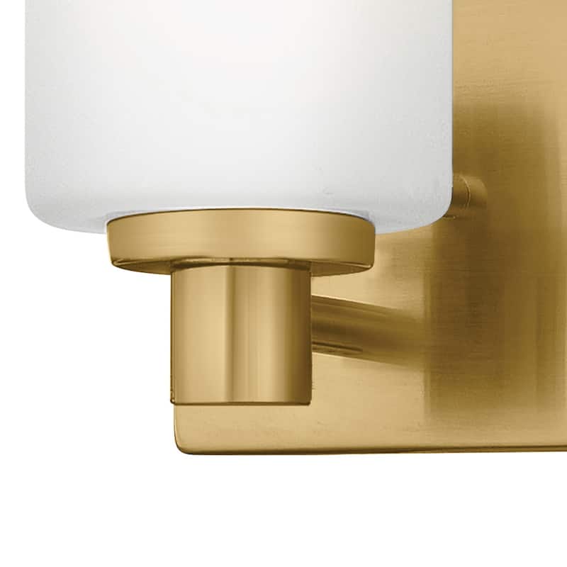 Hinkley Lighting Karlie 1 Light 4.5" Wide Bathroom Sconce with Etched
