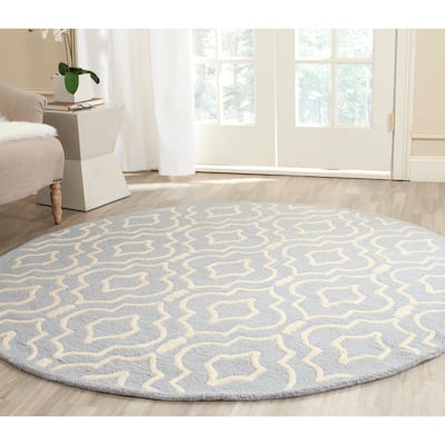 SAFAVIEH Handmade Cambridge Smaragda Modern Wool Rug