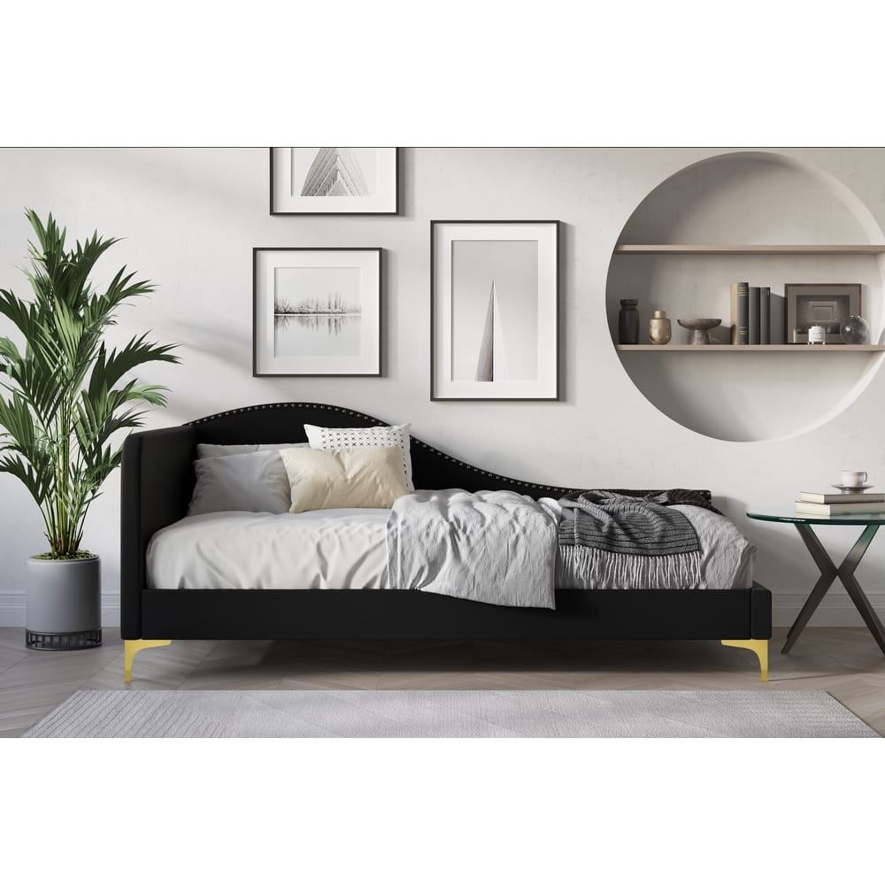 Loretta Upholstered Twin Daybed