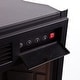 preview thumbnail 8 of 9, SEI Furniture 33" Widescreen Electric Firebox w/ Remote Control