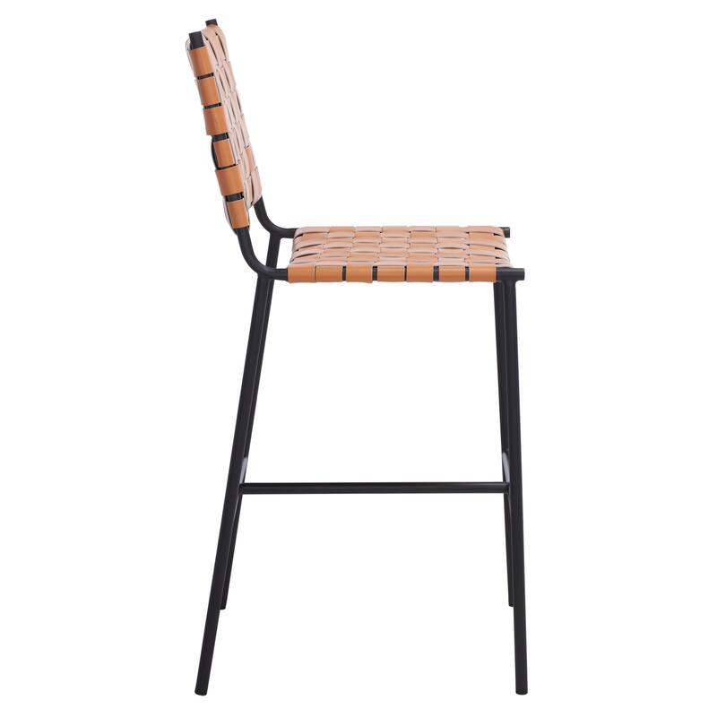 SAFAVIEH Tapati Woven Counter Stool - 20" W x 22" D x 40" H - 18Wx22Dx40H