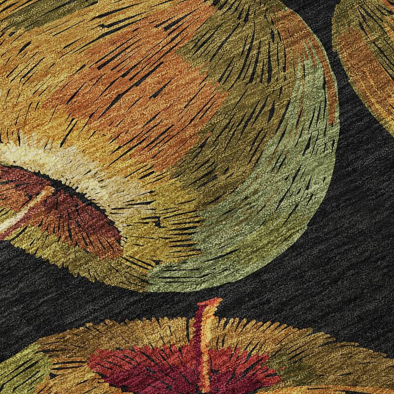 Premium Washable Super Soft Apple Harvest Mayfield Rug