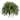 2.5' Boston Fern Artificial Plant in White Planter with Legs - 21"