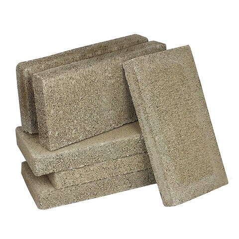 US Stove FireBrick 4.5 x 9 x 1.25 Inch Wood Stove Ceramic Fire Bricks (6 Pack)