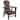 Altura Hdpe All Weather Outdoor Patio Adirondack Dining Chair