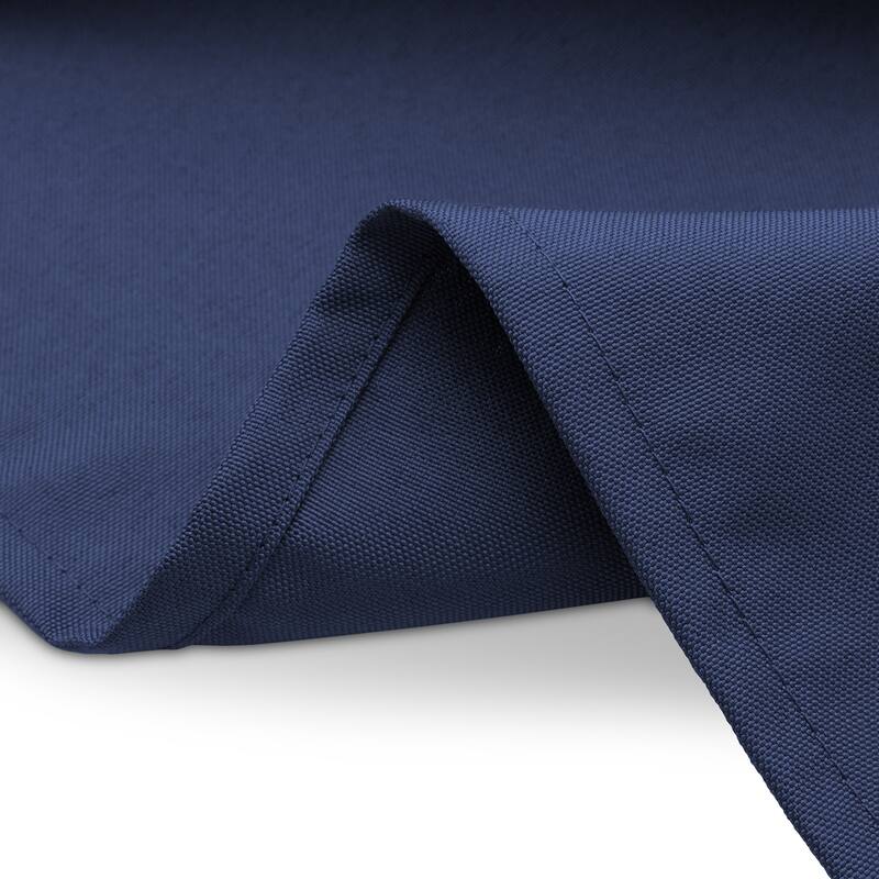 6ft Fitted Tablecloth with Open Back Trade Show Table Cover - 6 ft