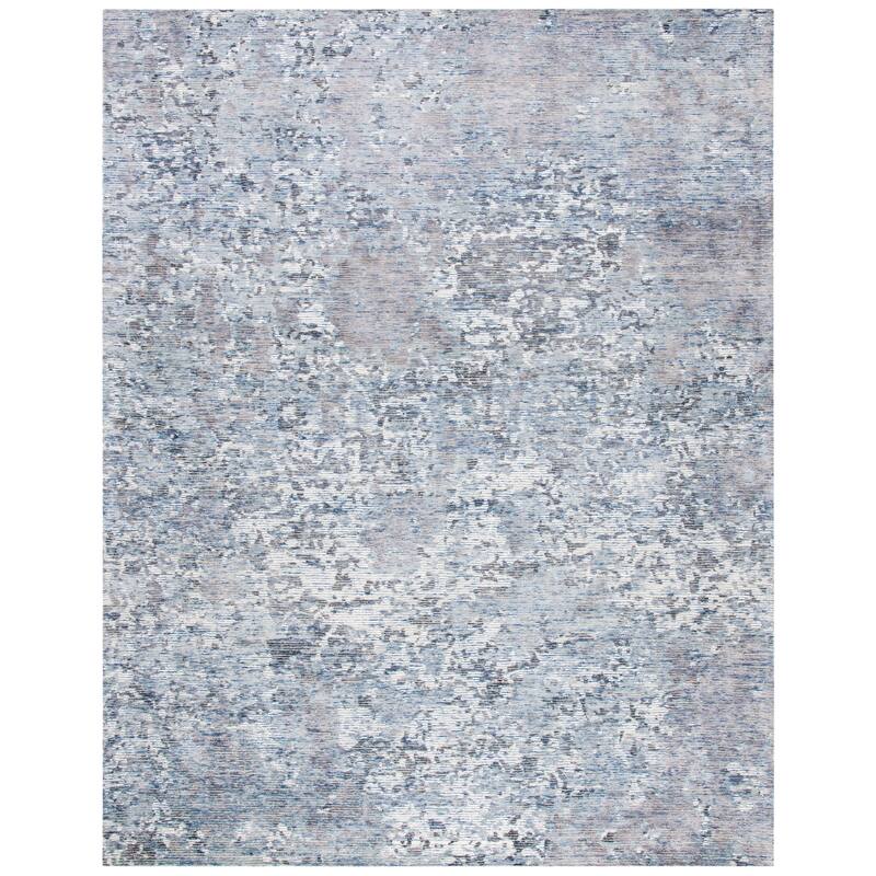 SAFAVIEH Handmade Mirage Mehrie Modern Abstract Viscose Rug