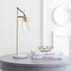 Option White/Brass Gold/Clear