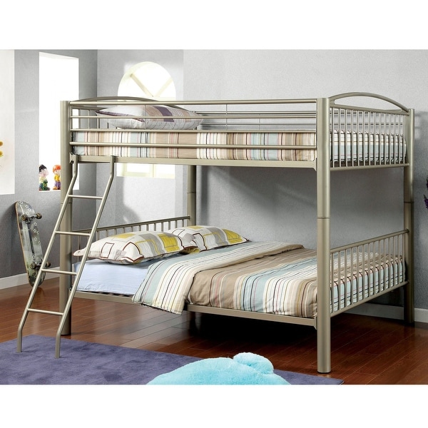 modern full over full bunk beds