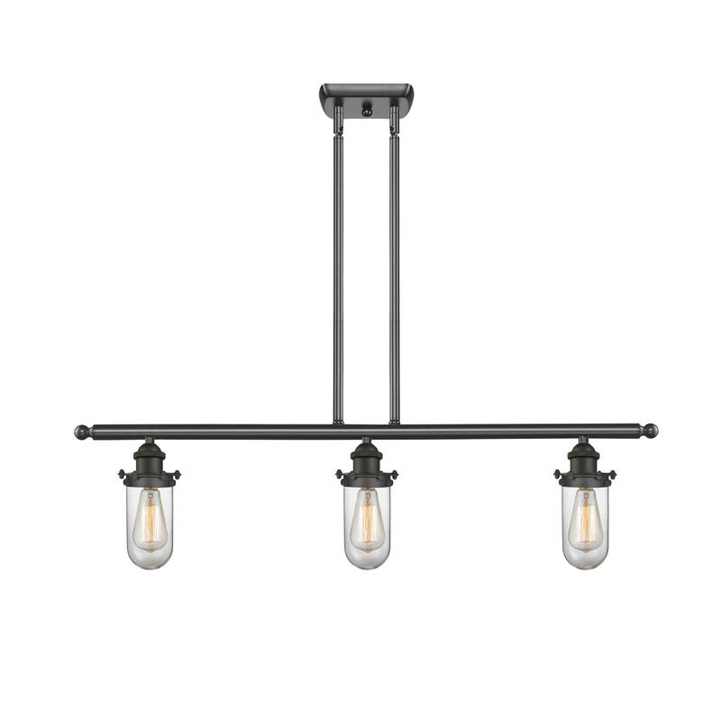 Innovations Lighting Kingsbury 3 Light 36" Wide Linear Chandelier