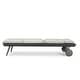 preview thumbnail 4 of 21, Portofino Casual 2 Piece Sunbrella Outdoor Patio Lounger & Mattress