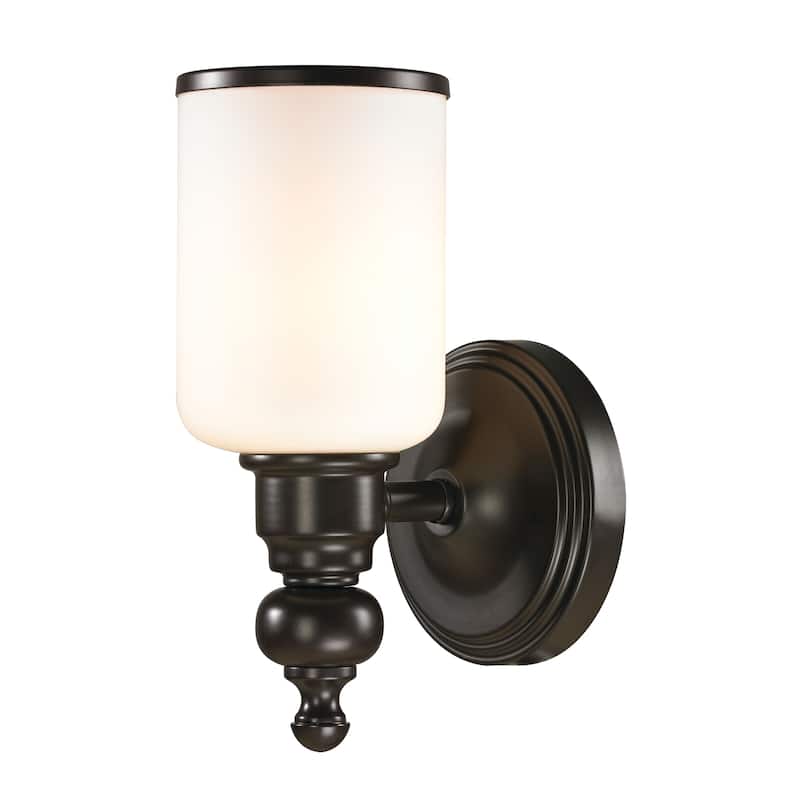 Bristol Way 10-inch High 1-Light Sconce in Oil Rubbed Bronze - 5