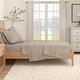 preview thumbnail 20 of 28, Linery & Co. Cotton Blend Double-Brushed Heathered Flannel Bed Sheet Set