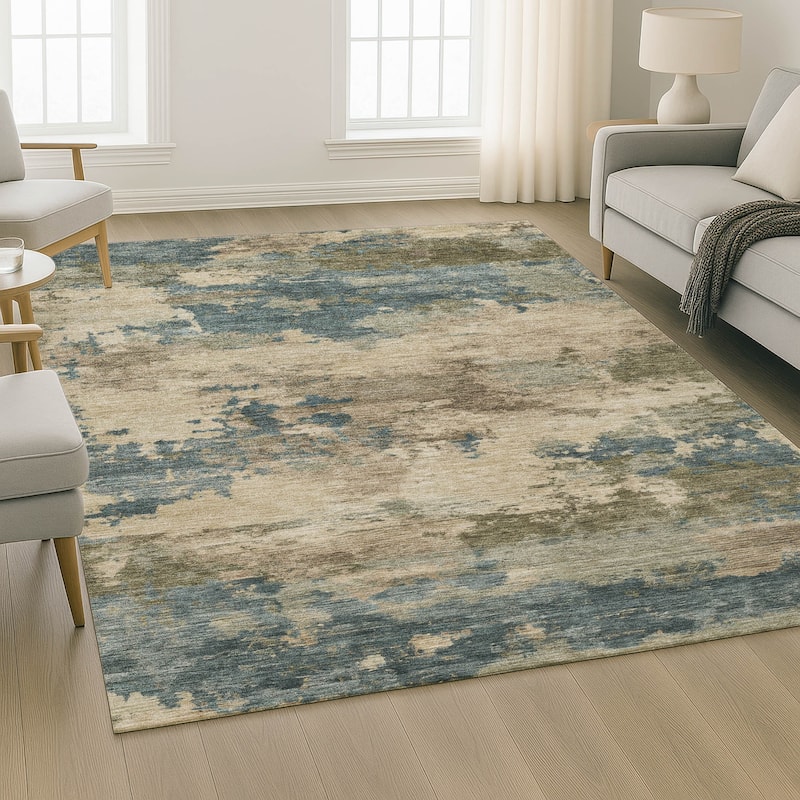 Premium Washable Super Soft Modern Chic Mayfield Rug