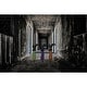 preview thumbnail 11 of 9, Haunted Hill Farm Set of Three 19-In. Light-Up Witch Leg Stakes, Outdoor Halloween Lawn and Garden Decoration, LED, Battery