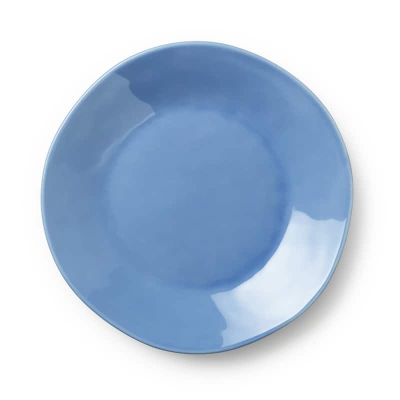 Certified International Cloudy Sky 9" Salad/Dessert Plates,Set of 4 - 9'' W x 9'' D x 1.25'' H