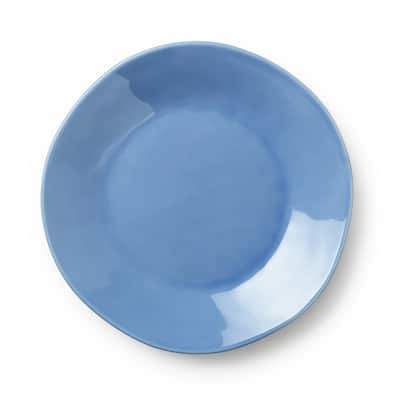 Certified International Cloudy Sky 9" Salad/Dessert Plates,Set of 4 - 9'' W x 9'' D x 1.25'' H