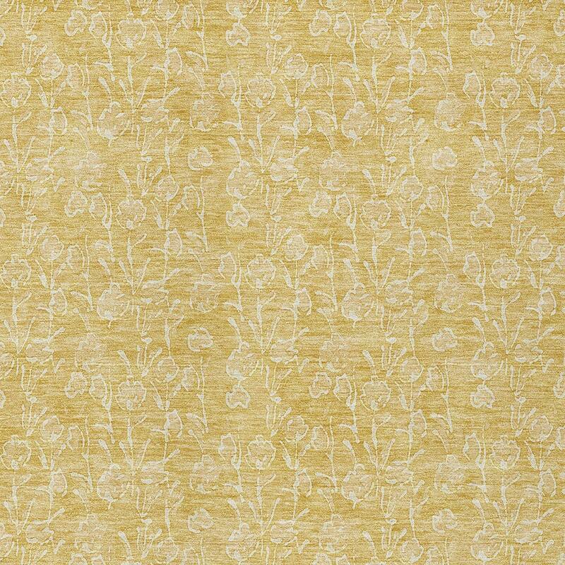 HomeRoots Floral Transitional Rectangle Outdoor Rug