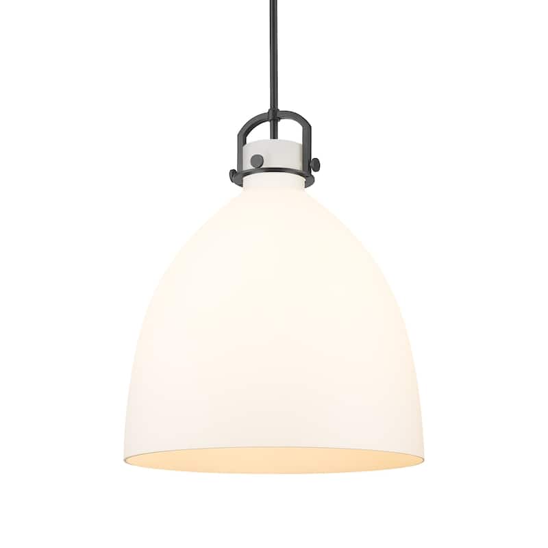 Innovations Lighting 410-1SL-24-18 Newton Bell Pendant Newton Bell 18"