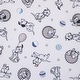 preview thumbnail 1 of 2, Disney 101 Dalmatians Fitted Mini Crib Sheet