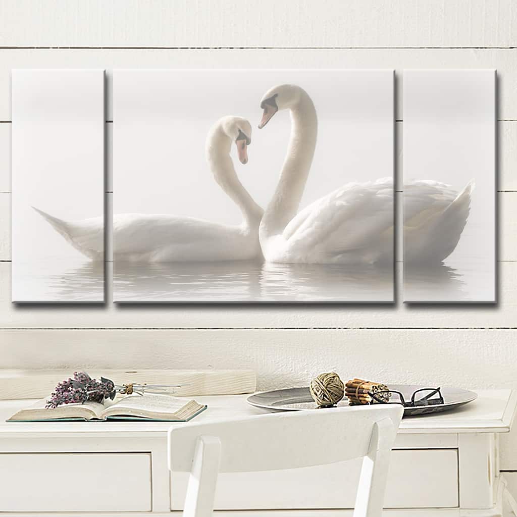 Ready2HangArt 'Forever' 3-Pc Canvas Wall Décor Set
