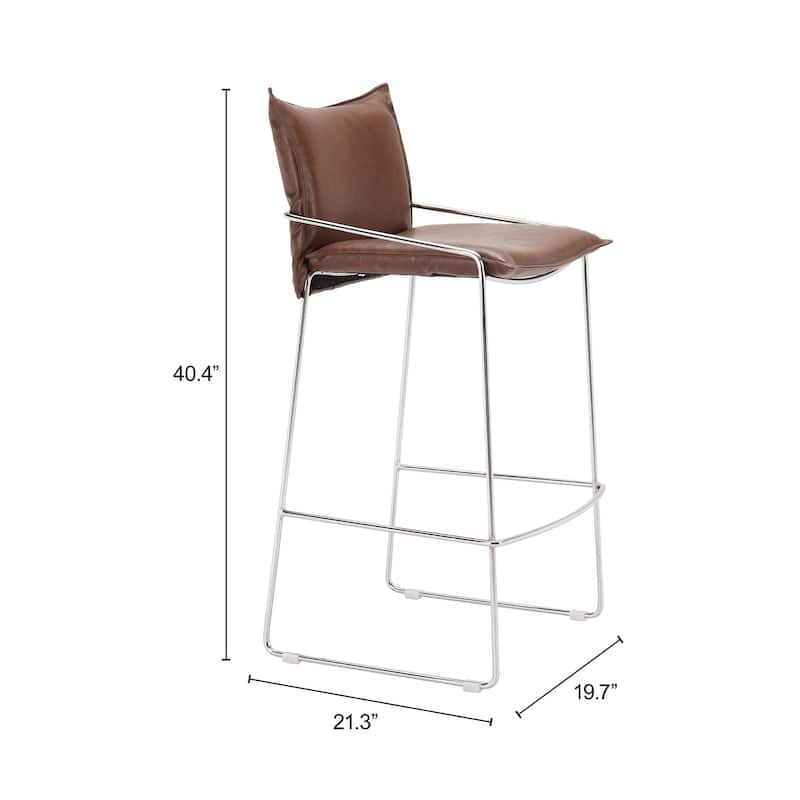 Pola Barstool Brown