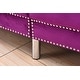 preview thumbnail 8 of 78, Legend Furniture Covertible Velvet Sofa Bed Sleeper