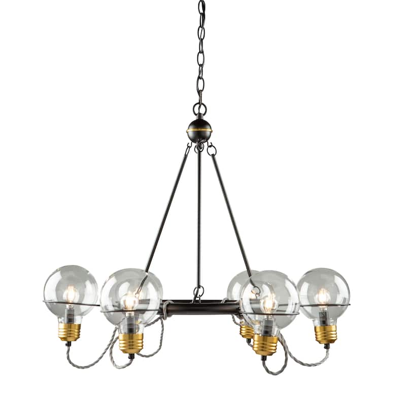 Martina 6 Light Chandelier