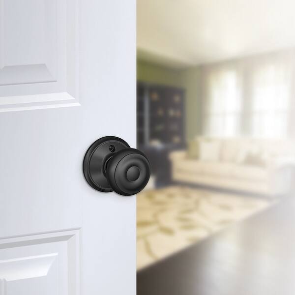 Shop Schlage F170 Geo Georgian Non Turning One Sided Dummy Door