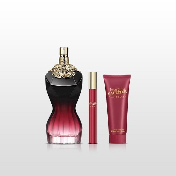 Jean Paul Gaultier La Belle Eau de Parfum Gift Set for Women - Bed
