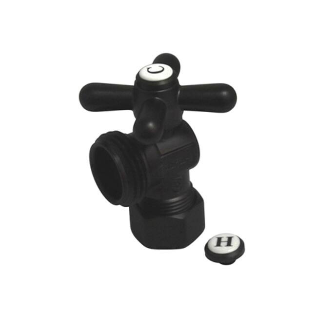 Kingston Brass Vintage Angle Stop with 1/2 Inch Copper (5/8 Inch OD)