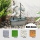 preview thumbnail 7 of 19, Glitzhome 33"H Farmhouse Metal Four-Pitchers Cascading Fountain