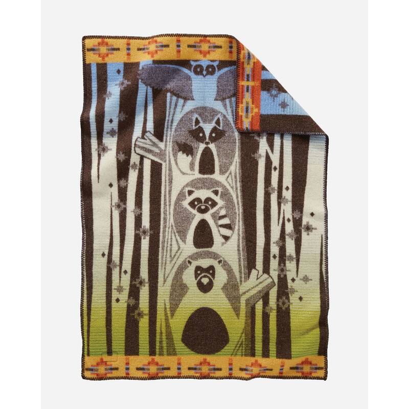 Pendleton Woodland Neighbors Crib Blanket