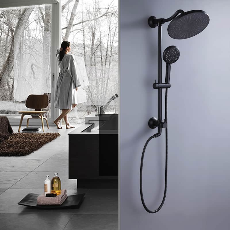 Rbrohant Round bathroom shower head set (not including the main body)