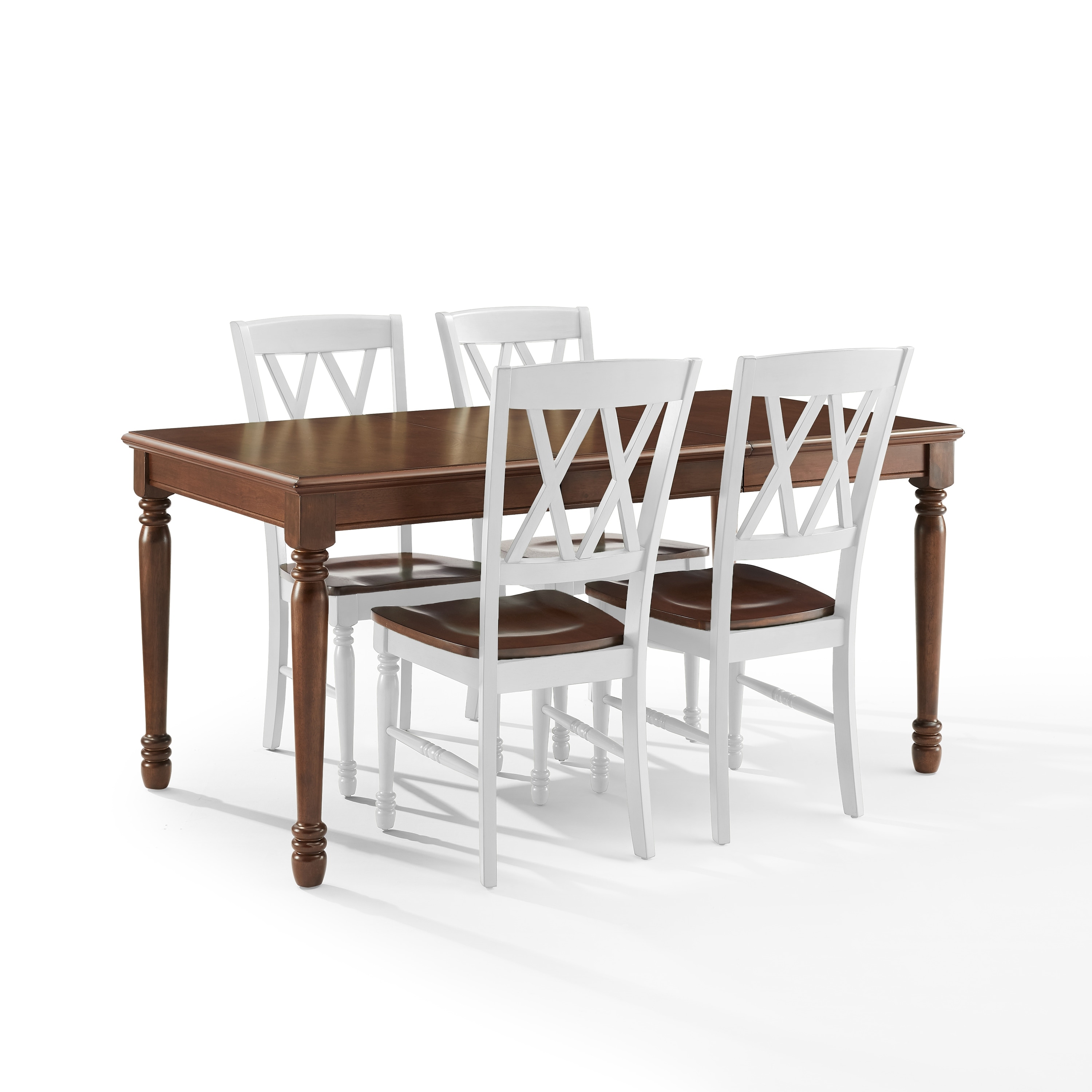 Crosley Shelby 7 piece Dining Set in White Bed Bath Beyond 16047284