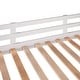 preview thumbnail 36 of 56, Modern Design Wood Bunk Bed with Ladder and Drawers, Solid Construction, Beautiful & Elegant