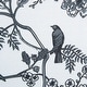 preview thumbnail 4 of 6, Chanasya Faux Linen Toile Light Filtering Window Curtain Panel Pair