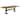 Bexley 90-inch Live Edge Dining Table Natural Honey