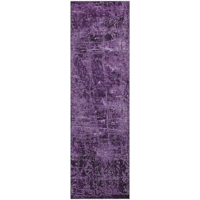 Premium Washable Super Soft Solid Abstract Mayfield Rug