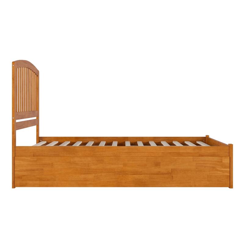 Richmond Bed with Footboard and Twin XL Trundle