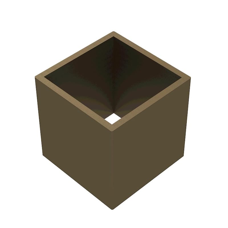 Square Decorative Metal Sleeves