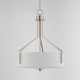 preview thumbnail 4 of 5, Maxim 21287SW Dart 3 Light 17" Wide Pendant