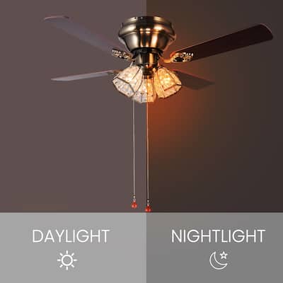 Cara Reversible Motor Ceiling Fan - 48x48x16.53