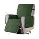 preview thumbnail 12 of 55, Subrtex Reversible Recliner Sofa Slipcover With Pockets