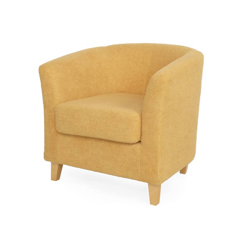30.5" Upholstered Club Chair