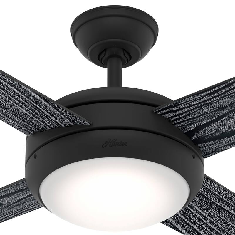 Hunter 52" Marconi Ceiling Fan with LED Light and Wall Control