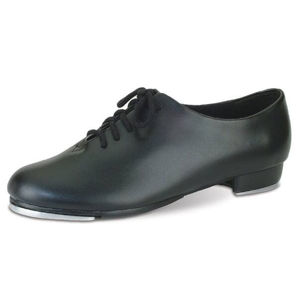 Shop Danshuz Womens Black Oxford Lace Up Tap Dance Shoes Size 3 5