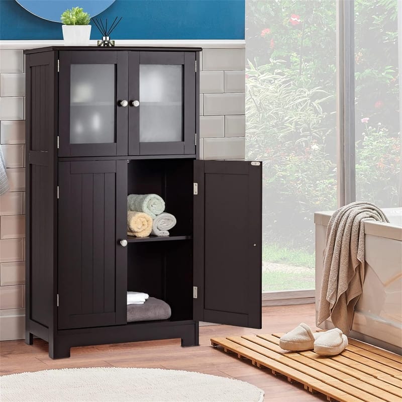 Bathroom Floor Cabinet